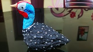 Icecream ball craft ideas/Guinea fowl/super idea 