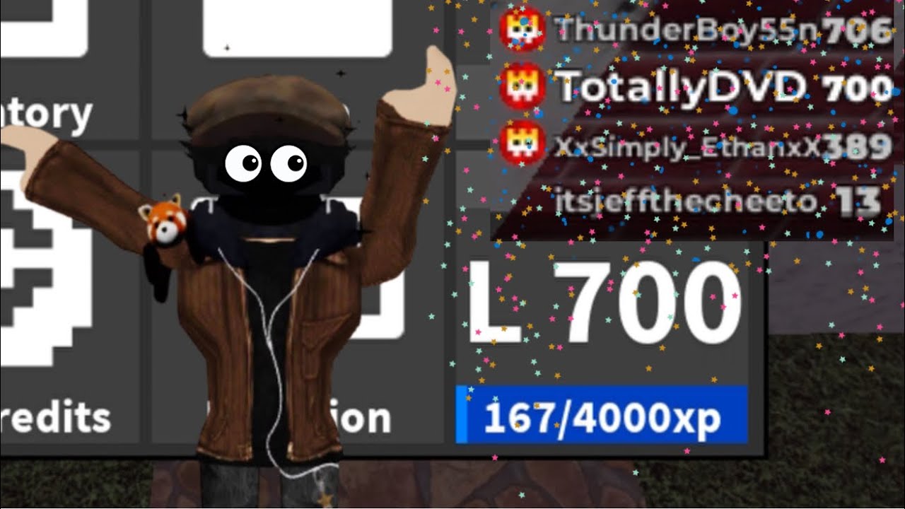 🎉 LEVEL 700.. (Flee the Facility) 