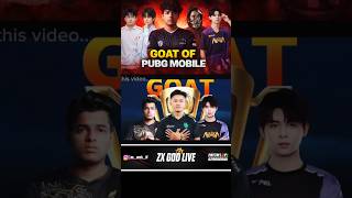 GOAT OF PUBG MOBILE 🐐#jonathan #scout #paraboy #top #scoutop #pubg #pubgmobile #bgmi #shorts