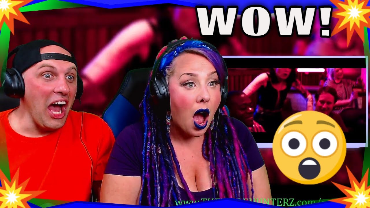 Hot Milk - I JUST WANNA KNOW WHAT HAPPENS WHEN I'M DEAD (Official Video) THE WOLF HUNTERZ REACTIONS