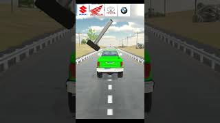 Impossible Track Challenge in BeamNG Drive 😱 | Can This Car Survive? #Shorts