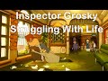 Inspector grosky struggling for 2 minutes