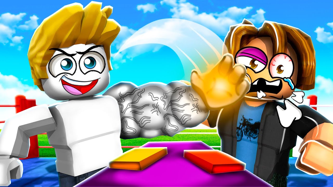 ROBLOX打耳光大賽！從超爛巴掌到巴掌之神的成長過程！最後我能贏過終極BOSS嗎！？【Roblox 機械方塊】