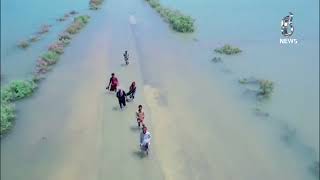 Jacobabad cut off from rest of Sindh as main highway flooded