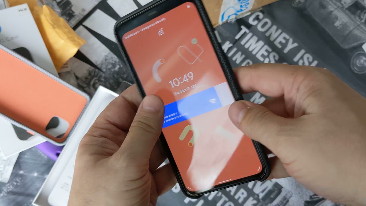 Купил Google Pixel 4XL б/у на eBay Такой Оранжевый 🍊