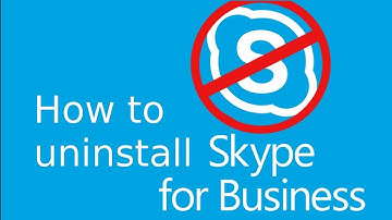 How to uninstall MS Office sub apps | How To Uninstall Skype For Business From Windows 10