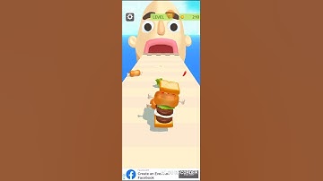 Sandwich Runner Gameplay - Sandwich Runner Game