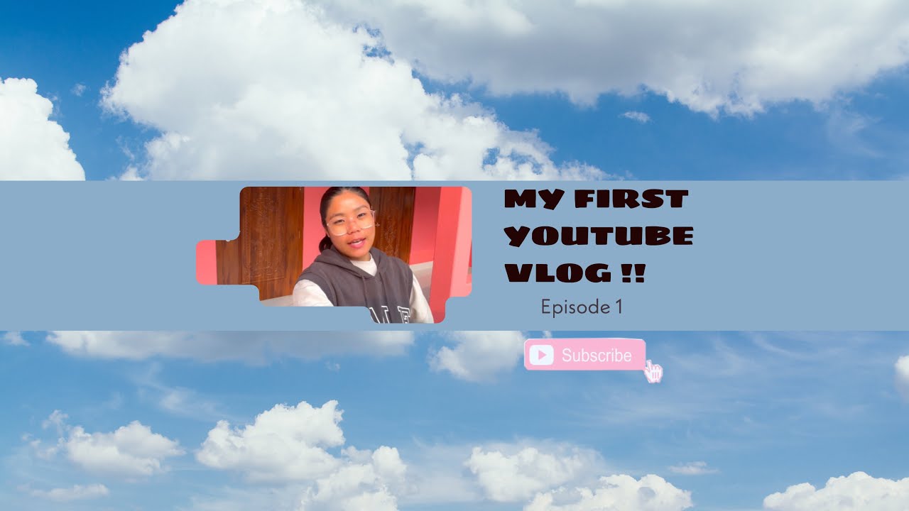 First video on my YouTube channel || Episode 1 🍀 #firstvlog #newchannel ...