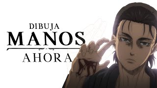 COMO DIBUJAR MANOS GOD - EL TUTORIAL DEFINITIVO