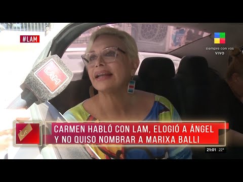 💣 La guerra eterna entre Carmen Barbieri y Marixa Balli: ¿Cómo empezó y cómo sigue hoy?