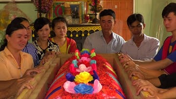 Lễ tang cụ bà : Lê Thị Ngọc - ấp Kinh Xáng - xã Định Thành A - Đông Hải - Bạc Liêu