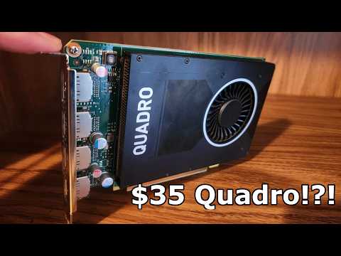 The BARE MINIMUM for Modern Gaming in 2026! (Ft. Quadro M2000