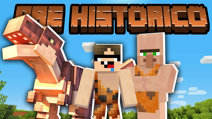 MINECRAFT PRÉ-HISTÓRICO - O FILME