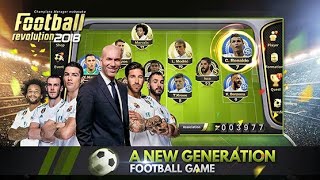 Football revolutions 2018 3d real player MOBASAKA screenshot 3