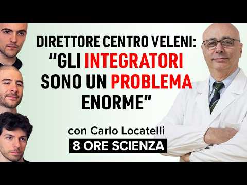 I VELENI PIÙ POTENTI DEL MONDO E COME TRATTARLI con CARLO LOCATELLI a 8 Ore