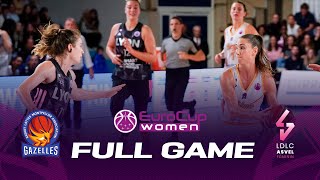 BLMA v LDLC Asvel Feminin | Full Basketball Game | EuroCup Women 2022
