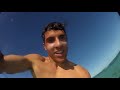 Middle of video