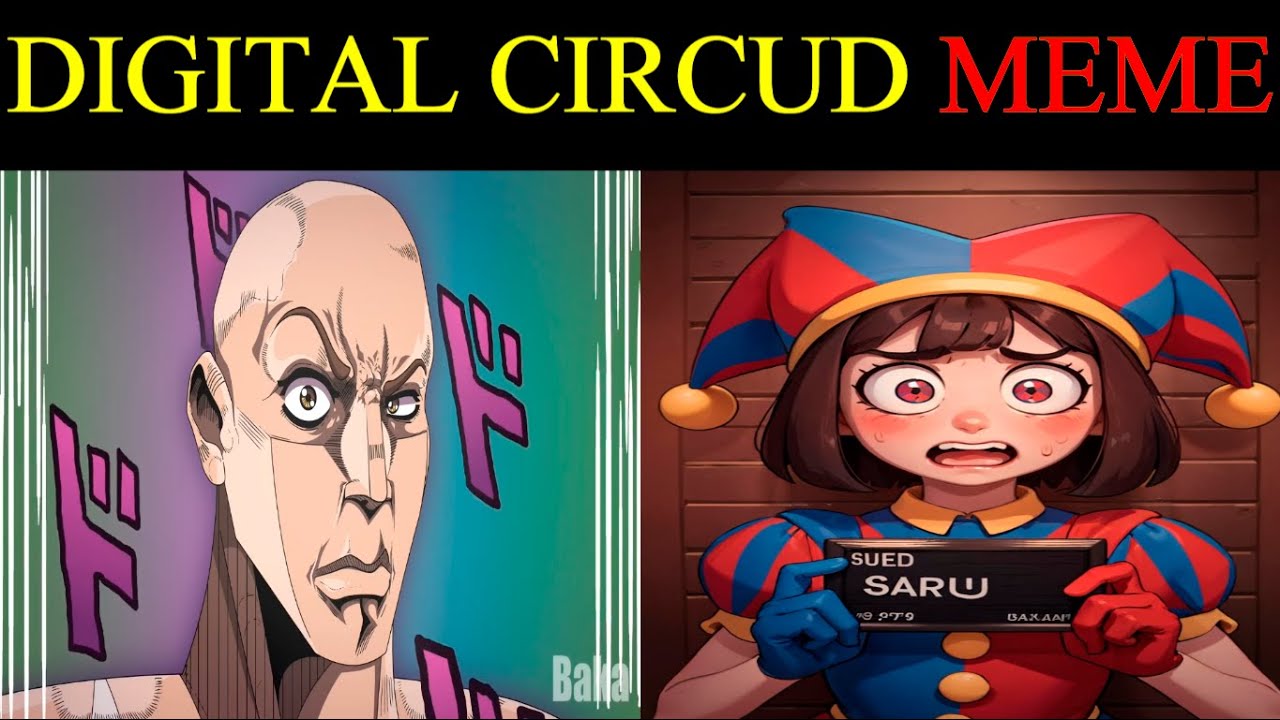 REDDIT | POMNI ( DIGITAL CIRCUS MEME ) pt.4 - YouTube