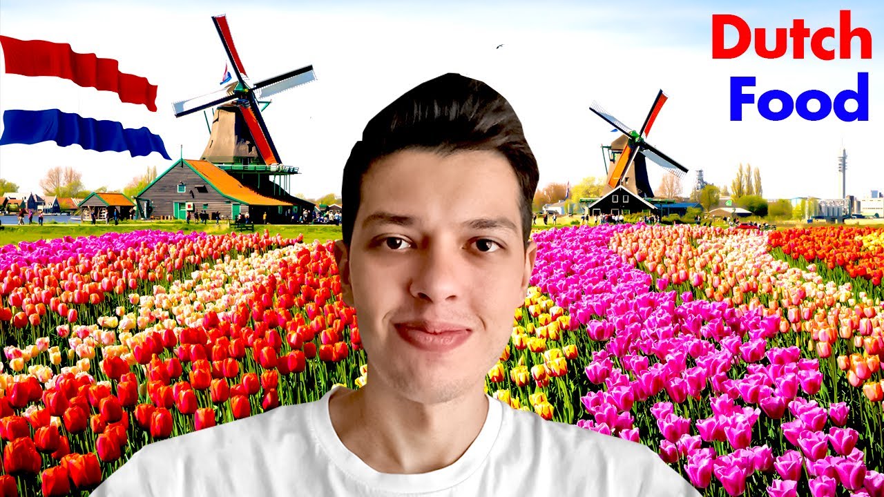 Trying Dutch products for the first time!