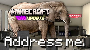 Waarom Mojang GEEN eindupdate uitvoert.