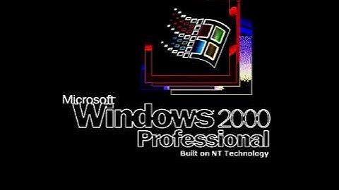 Windows 2000 Beta StartUp & Shutdown Sound From ThemeWorld (Fan Made)