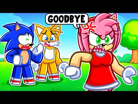 AMY LEFT THE SPEEDY CREW...