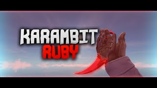 Karambit Doppler Ruby SHOWCASE! (NOT MINE) Showcase #1