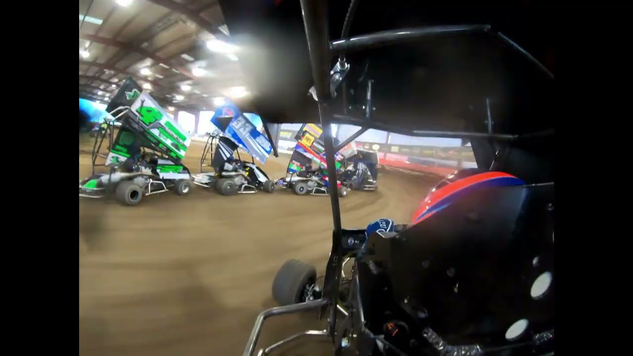 FROM POLE TO SPIN… THEN A CHARGE! Jaxson Evett’s Wild B Main Recovery! Barn Burner B Main 1 18 26