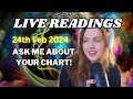 Live birth chart readings fully booked hannahs elsewhere