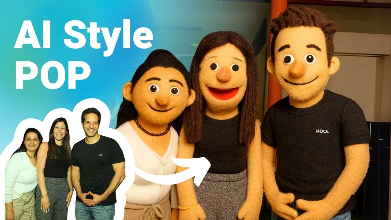 AI Style Pop: Add a Playful, Stylized Twist to Your Photo Booth Experience!