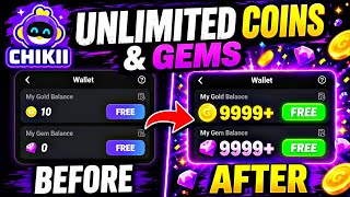 🤑 Chikii Unlimited Coins and Gems Trick (2026)