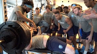 2019 Winter Workouts Part 2