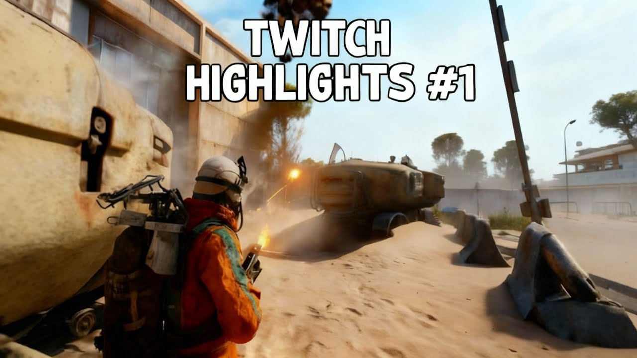 BEST ARC RAIDERS TWITCH HIGHLIGHTS AND FUNNY MOMENTS #1 (Server Slam)