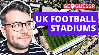All the UK Football Clubs on GeoGuessr!