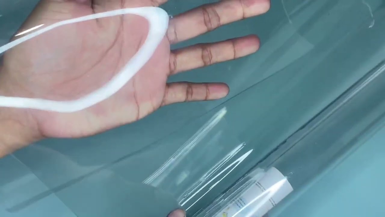 Review About ETECHMART Clear Table Cover Protector