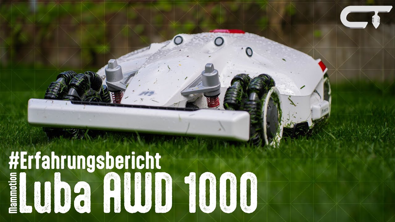 Mammotion Luba AWD 1000 Der mäht wie ein Uhrwerk! Mähroboter