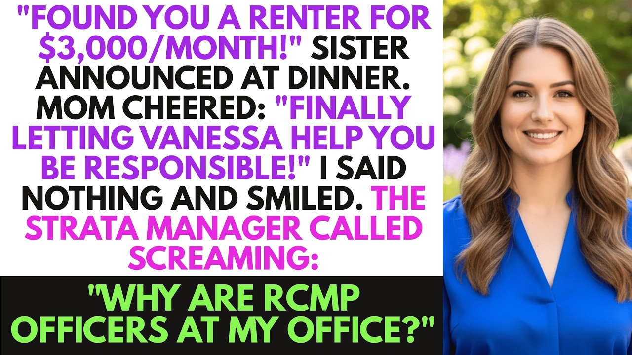 Sister Rented Out My Condo While I Was Abroad - Didn't Know It's Protected Government Property