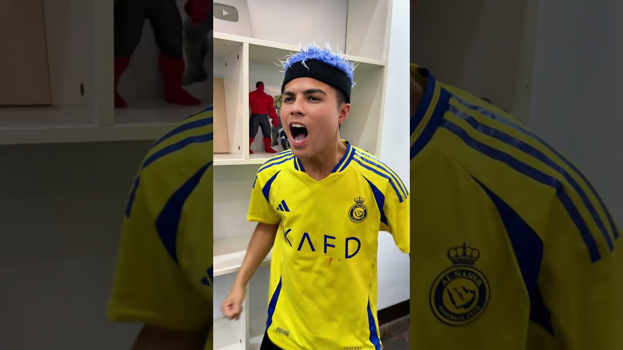 Ronaldo đã cứu Messi như thế nào? #kindness