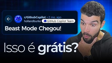 Essa IA GRÁTIS do VS Code substitui IAs Pagas?