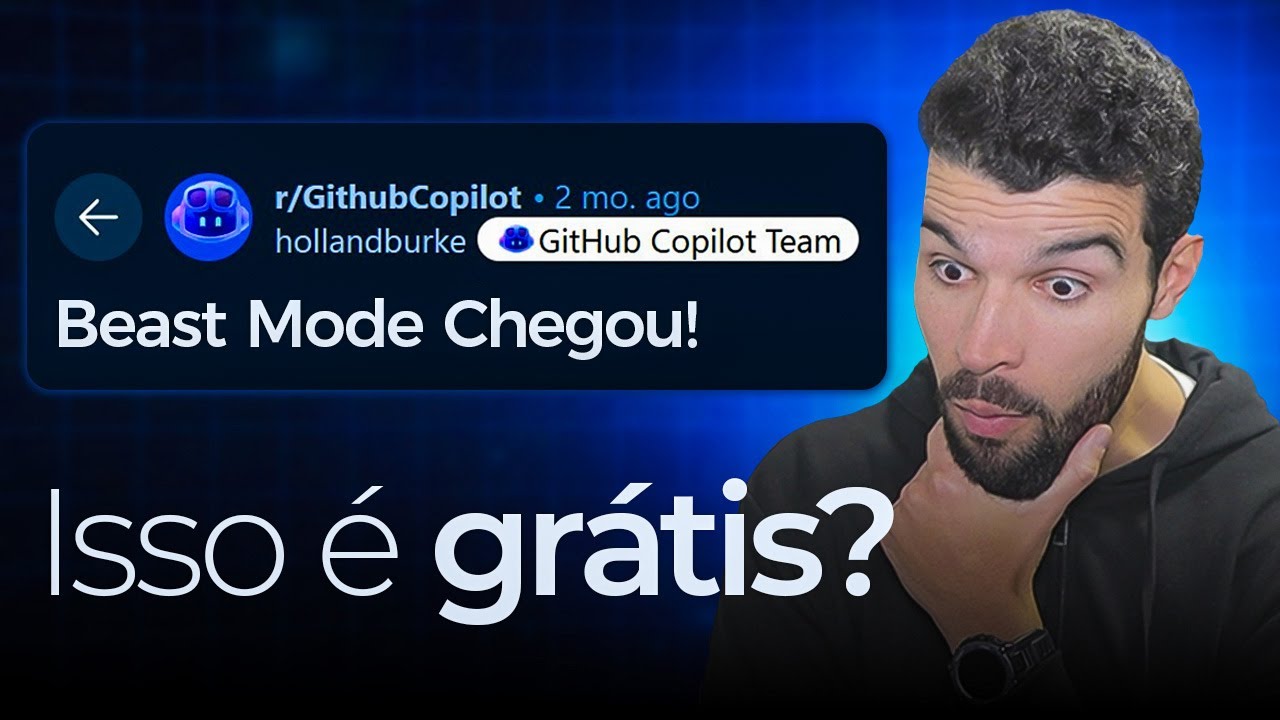 Essa IA GRÁTIS do VS Code substitui IAs Pagas?