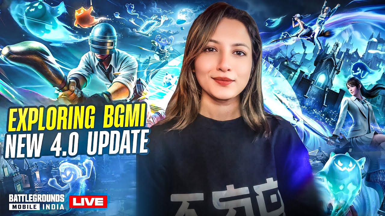 BGMI New Update is OP | Road to 400k