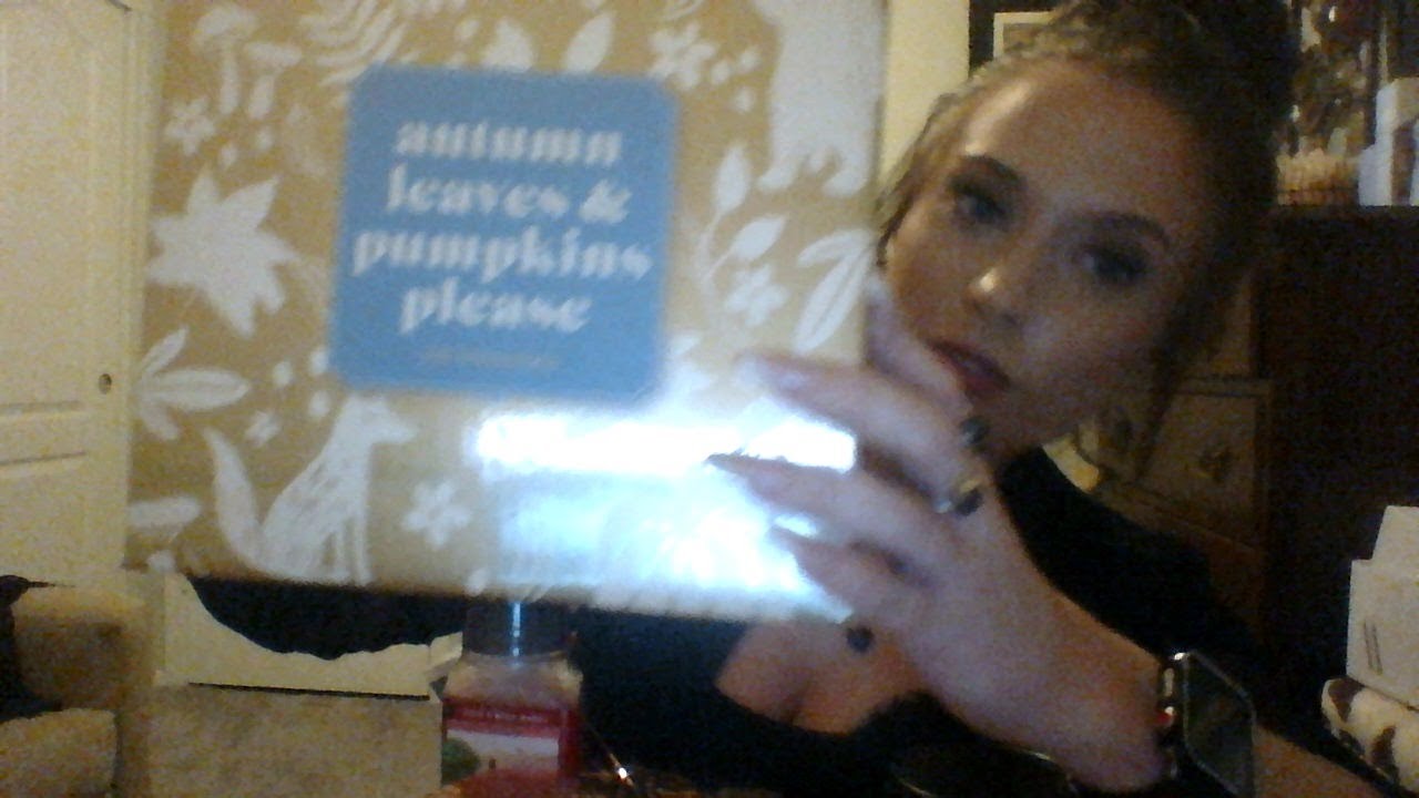 bath & body works - autumn leaves & pumpkins please - autumn treats + live customer service bbw call