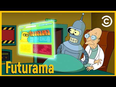 Benders neuer Job: Profi-Stalker aus Leidenschaft! 🤖📸 | Futurama | ComedyCentral
