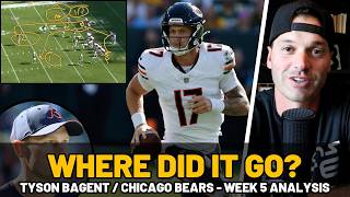 What ACTUALLY Happened to Ben Johnson’s Bears Offense | Week 5 Film Analysis