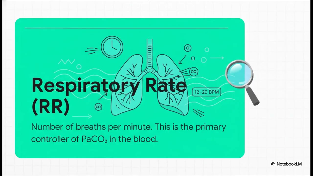 🚨Master class of ICU series #9th video 🫁settings of Mechanical ventilator 🫁🩻@Life_in_ICU_yt 👈follow