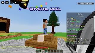 HOPLEX NEW TECH CONFIRM KILL !!! ( crystal pvp )