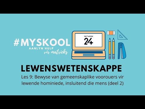 #MySkool: Lewenswetenskappe Les 9