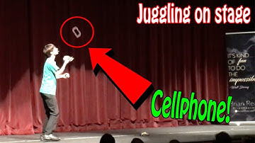 Randomly Juggling Random Object LIVE