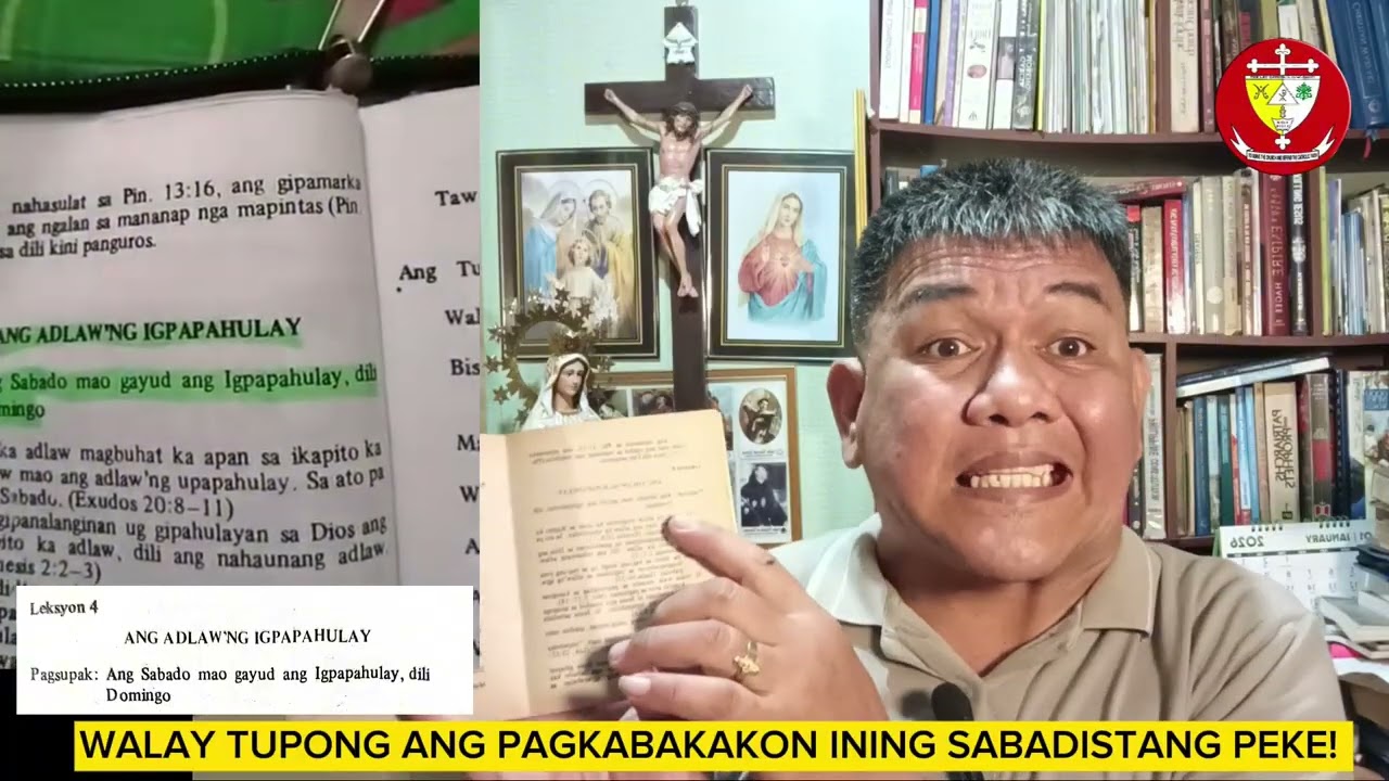 BISTO NASAD ANG PANGILAD INING SABADISTANG PEKE! 