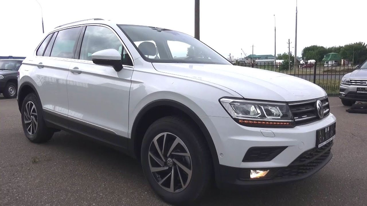2018 Volkswagen Tiguan 2.0 TDI DSG 4Motion City. Обзор (интерьер, экстерьер, двигатель).